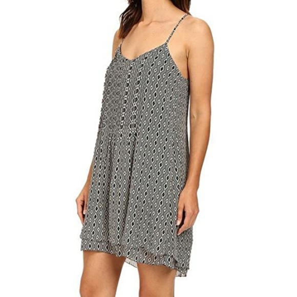 Anthropologie Dresses & Skirts - ANTHROPOLOGIE | SANCTUARY geometric slip dress